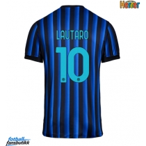 Inter Milan Lautaro Martinez #10 Hjemmedrakt 2025-26 Kortermet